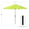 Pure Garden 10-Foot Outdoor Tilting Patio Umbrella, Lime 50-100-LG - alternate 4